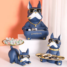 Load image into Gallery viewer, White Mouth Frenchie Storage