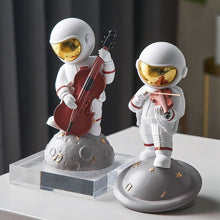 Load image into Gallery viewer, Astronaut Band Figurine