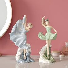 Load image into Gallery viewer, Dancing Ballet Girl Figurine