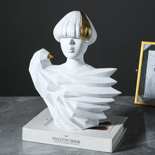 Load image into Gallery viewer, Abstract Bird Punk Lovers