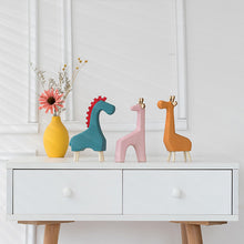 Load image into Gallery viewer, Ceramic Abstract Animal Mascot