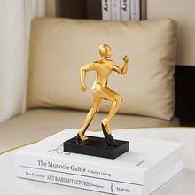 Load image into Gallery viewer, Golden Running Man