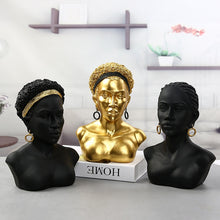 Load image into Gallery viewer, African Tribal Women Sculpture