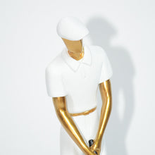 Load image into Gallery viewer, Abstract Golfer figurines