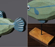 Load image into Gallery viewer, Wooden Aquatic Sculpture