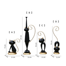 Load image into Gallery viewer, Abstract Golden Ear Cat