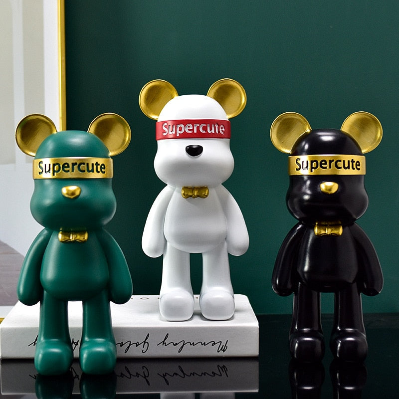 Supreme Bear Figurines – Arte Attic Supreme Bear Figurines – Arte Attic