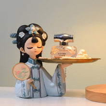 Load image into Gallery viewer, Ancient Dynasty Girl Tray