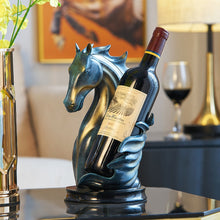 Load image into Gallery viewer, Horse Shaped Wine Holder