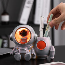 Load image into Gallery viewer, LED Astronaut Pen Holder