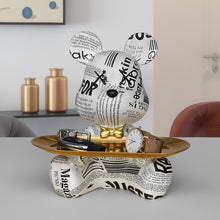 Load image into Gallery viewer, Graffiti Teddy Bear Tray