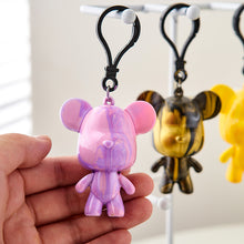 Load image into Gallery viewer, DIY Bear Figurine Keychain