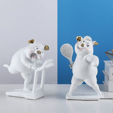 Load image into Gallery viewer, Cartoon Pig Figurines
