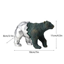 Load image into Gallery viewer, Abstract Geometric Wildlife Sculpture