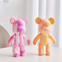 Load image into Gallery viewer, DIY Graffiti Bear Figurine