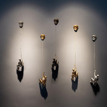 Load image into Gallery viewer, Retro Mountain Climbing Figurines