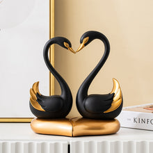 Load image into Gallery viewer, Love Swans Decorative Figurine