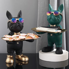 Load image into Gallery viewer, French Bulldog Butler Tray