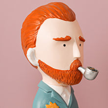 Load image into Gallery viewer, Abstract Van Gogh Figurines