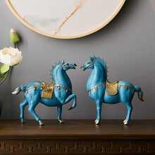 Load image into Gallery viewer, Antique Stallion Horses