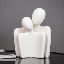 Load image into Gallery viewer, Abstract Ceramic Lover Statues