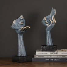 Load image into Gallery viewer, Vintage Face Art Sculptures