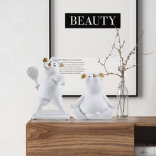 Load image into Gallery viewer, Cartoon Pig Figurines