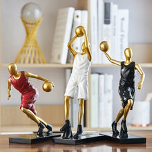 Load image into Gallery viewer, Abstract Basketball Player