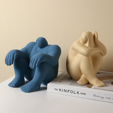 Load image into Gallery viewer, Ceramic Abstract Figurines with Large Hand