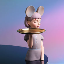Load image into Gallery viewer, Mickey Headband Girl Tray