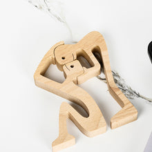 Load image into Gallery viewer, Wooden Lover Figurines