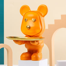 Load image into Gallery viewer, Bear Clown Golden Tray