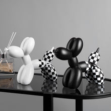 Load image into Gallery viewer, Black & White Balloon Dog