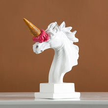 Load image into Gallery viewer, Unicorn with Ice Cream Horn