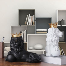 Load image into Gallery viewer, The Golden Crown Lion