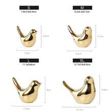 Load image into Gallery viewer, Ceramic Songbird Decor