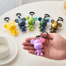 Load image into Gallery viewer, DIY Bear Figurine Keychain