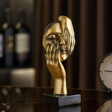 Load image into Gallery viewer, Abstract Mask Decor