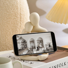 Load image into Gallery viewer, Abstract Lover Table Lamp