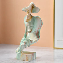 Load image into Gallery viewer, Silent is Gold (Marble Texture Edition)