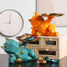 Load image into Gallery viewer, Geometric Cat Tray