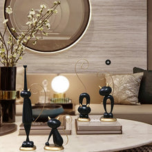 Load image into Gallery viewer, Abstract Golden Ear Cat