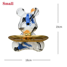Load image into Gallery viewer, Graffiti Teddy Bear Tray