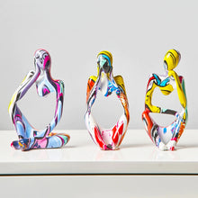 Load image into Gallery viewer, Graffiti Bookshelf Thinker