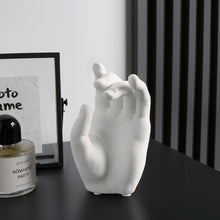 Load image into Gallery viewer, Ceramic Body Art Statue