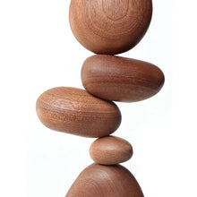 Load image into Gallery viewer, Wooden Magnetic Balance Stones