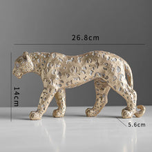 Load image into Gallery viewer, Abstract Golden Cheetah