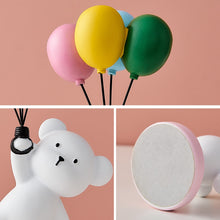 Load image into Gallery viewer, Baby Polar Bear With Balloons