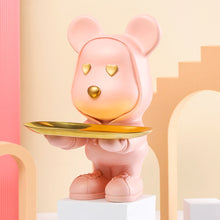 Load image into Gallery viewer, Bear Clown Golden Tray