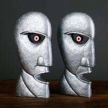 Load image into Gallery viewer, Mayan Mask Decorative Sculpture